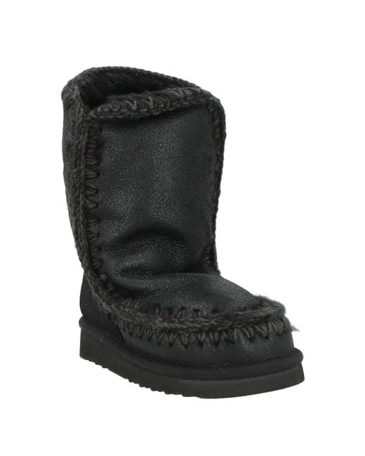 Bottines Mou en coloris Black