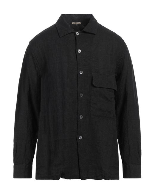 Barena Black Shirt for men
