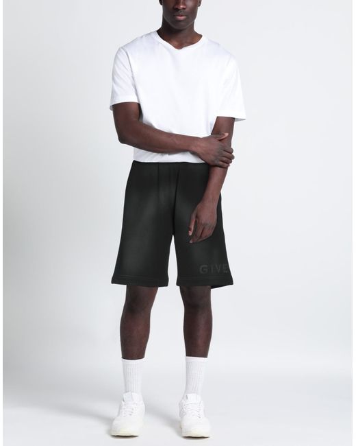 Givenchy Black Shorts & Bermuda Shorts for men