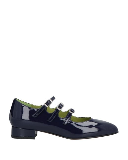 CAREL PARIS Blue Ballet Flats