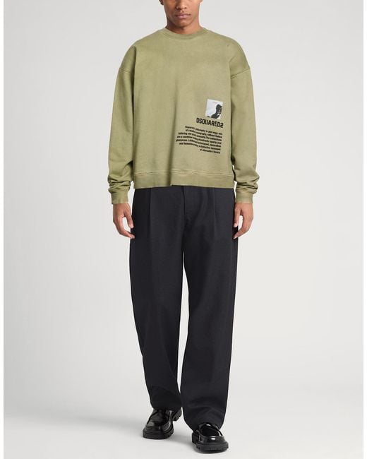 DSquared² Green Sweatshirt for men