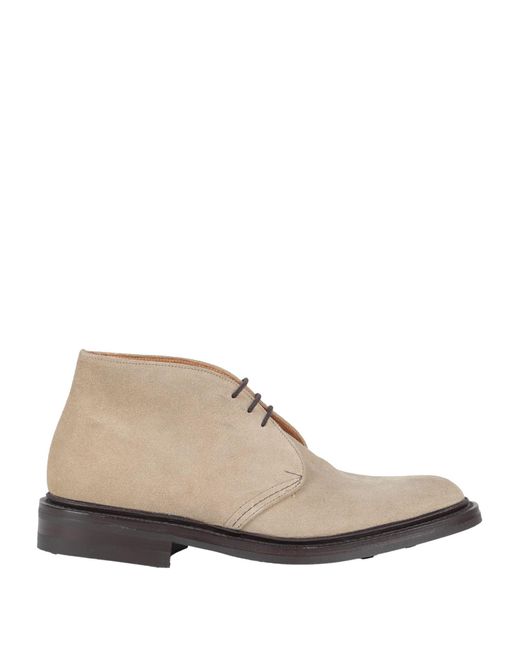 Tricker's Natural Ankle Boots for men