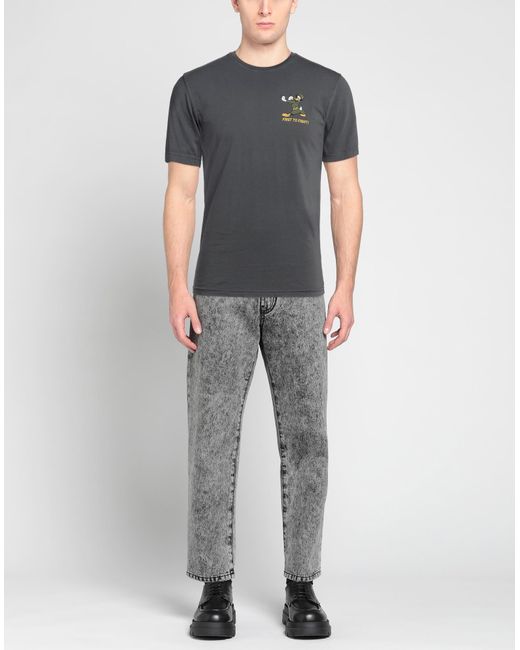 Bl'ker Gray T-shirt for men