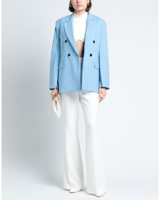 MSGM Blue Blazer