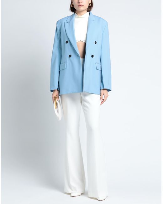 MSGM Blue Blazer