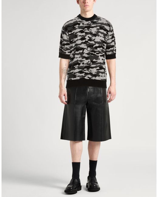 Daniele Fiesoli Black Jumper for men