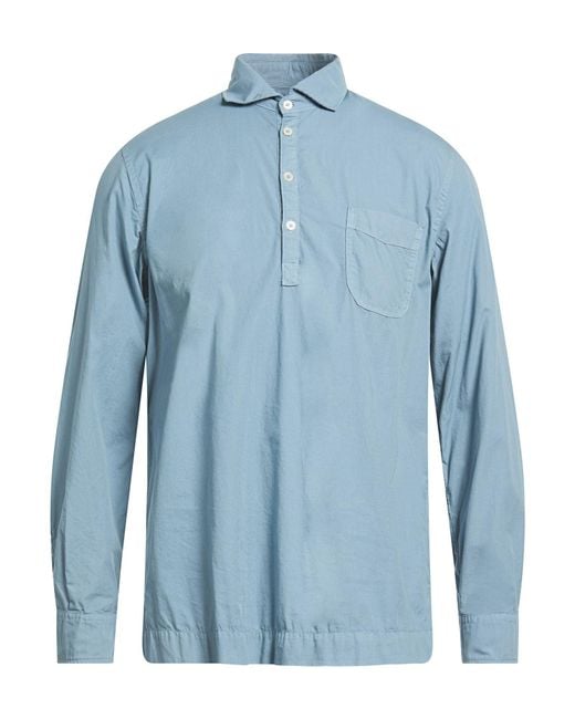 Altea Blue Shirts for men