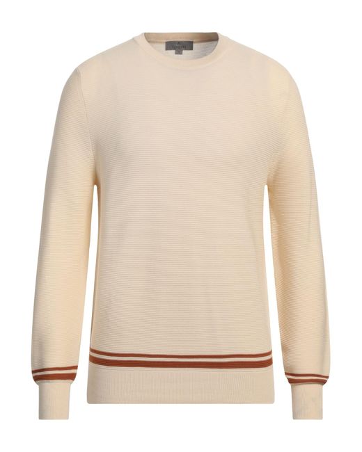 Pullover Canali de hombre de color Natural