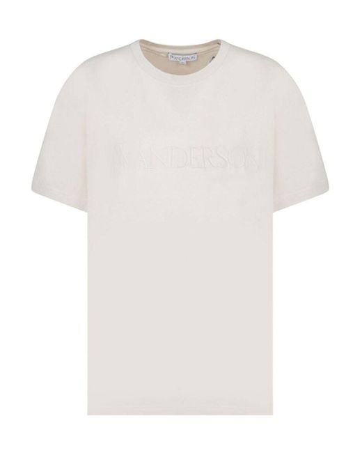 J.W. Anderson White T-shirts