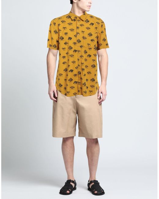 The North Face Yellow Shirt for men