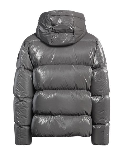 Add Gray Puffer for men