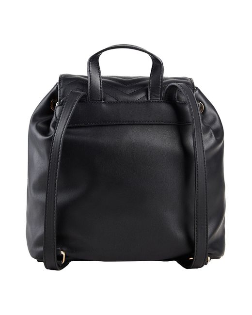 Guess Black Backpack Polyurethane