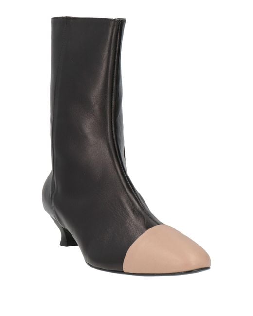Doop Brown Stiefelette