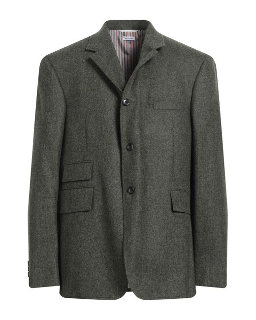 Thom Browne Green Blazer for men