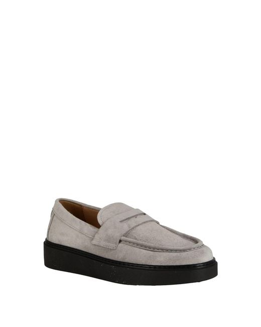 Fabiano Ricci Gray Loafer for men