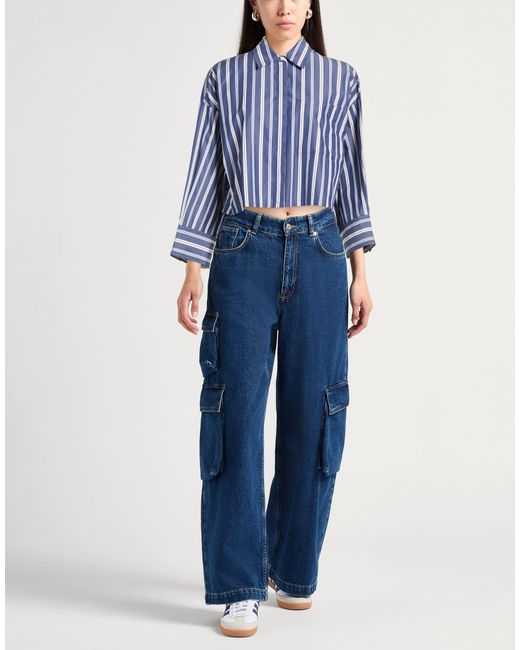 MAX&Co. Blue Shirts
