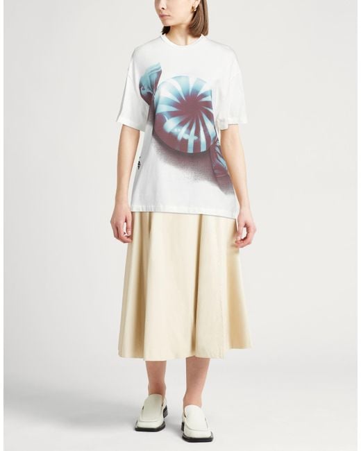 Jil Sander White T-Shirt Cotton