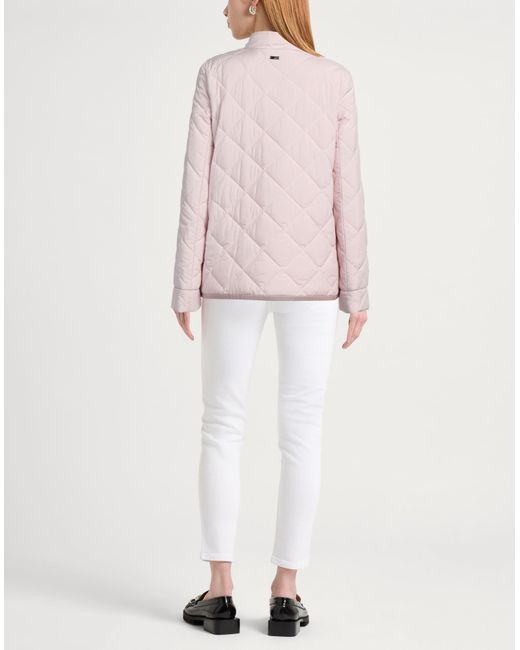 Cinzia Rocca Pink Puffer Polyester