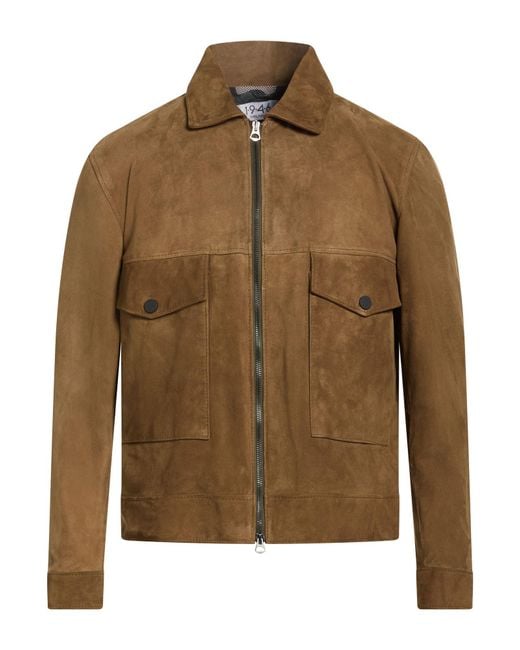 19.61 MILANO Brown Jacket for men
