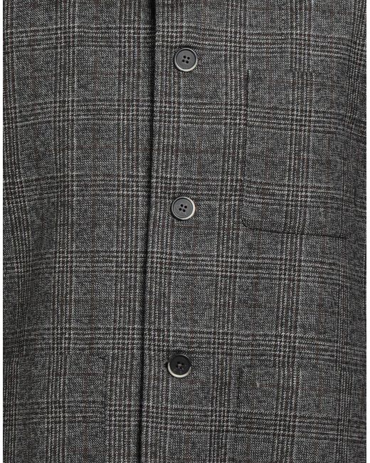 Barena Gray Jacket Virgin Wool for men