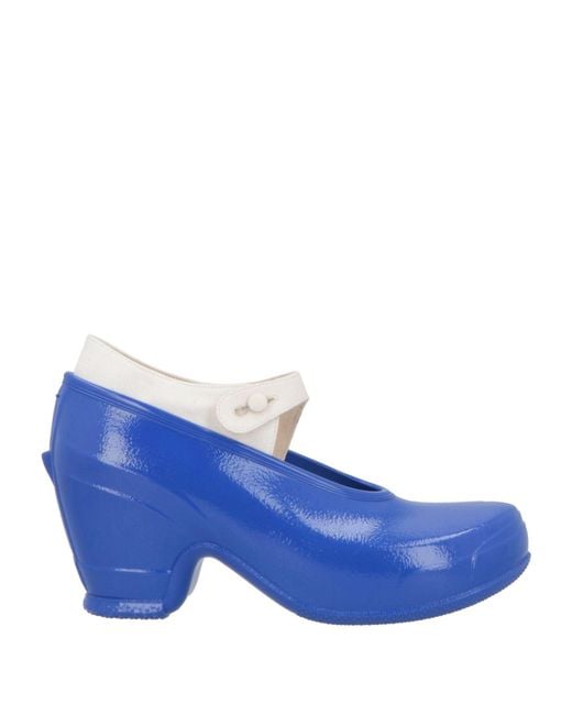 Maison Margiela Blue Pumps
