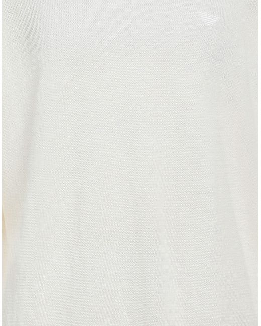 Pullover Emporio Armani pour homme en coloris White