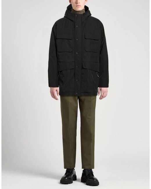 Paul & Shark Black Coat for men