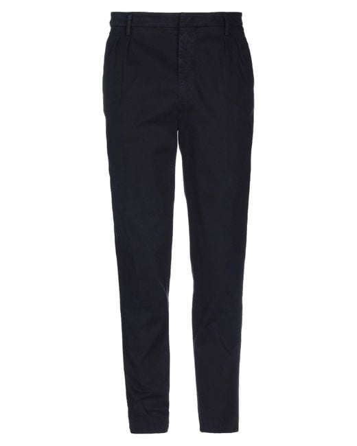 Dondup Blue Trouser for men