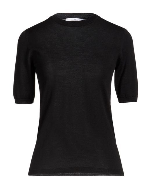 Pullover Max Mara de color Black