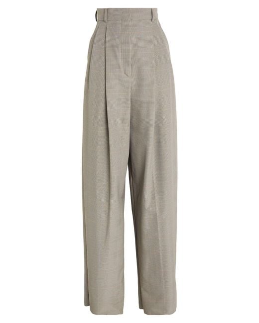 Sportmax Gray Pants Polyamide, Viscose, Elastane