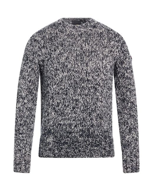 Paul & Shark Gray Sweater Wool, Nylon, Viscose for men