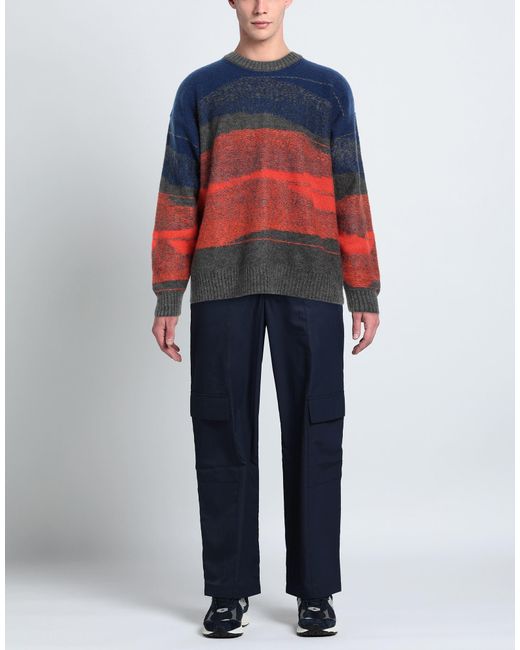 Amish Supplies Blue Sweater for men