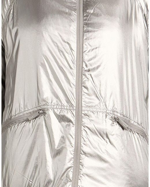 Herno Gray Laminar Jacket Polyamide