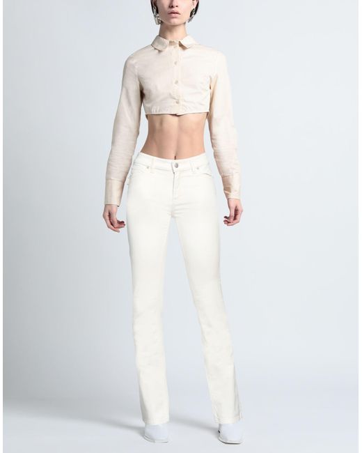 Zadig & Voltaire White Jeans