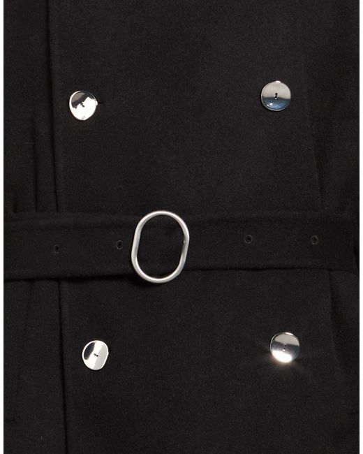 Jil Sander Black Coat for men