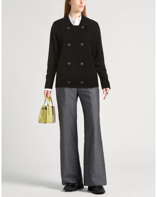 Alpha Studio Black Cardigans