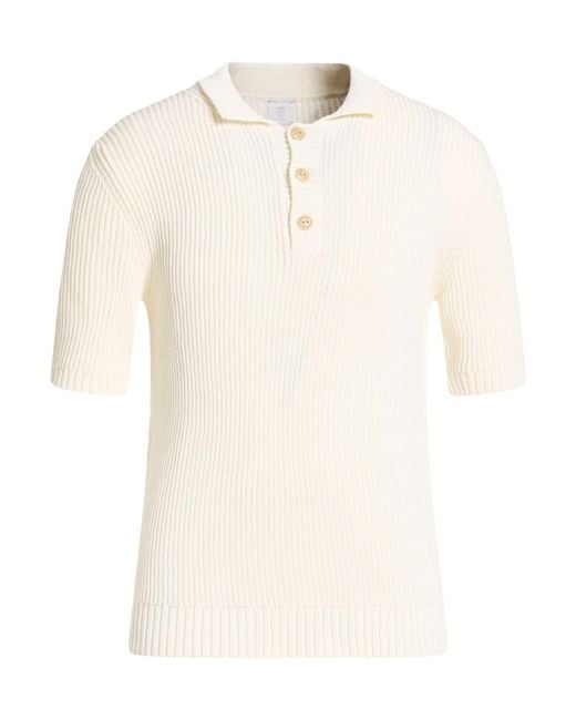 Pullover di Eleventy in White da Uomo