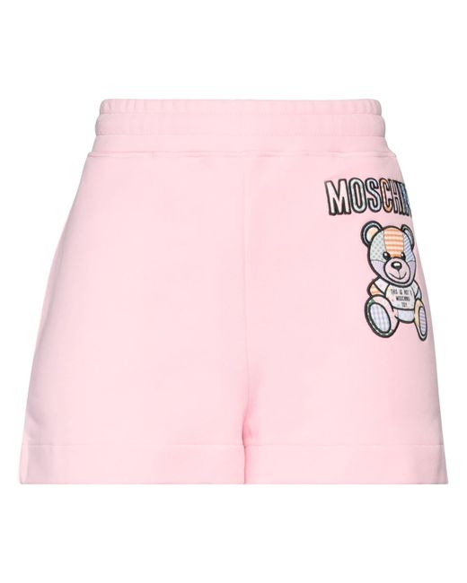 Moschino Pink Shorts & Bermuda Shorts