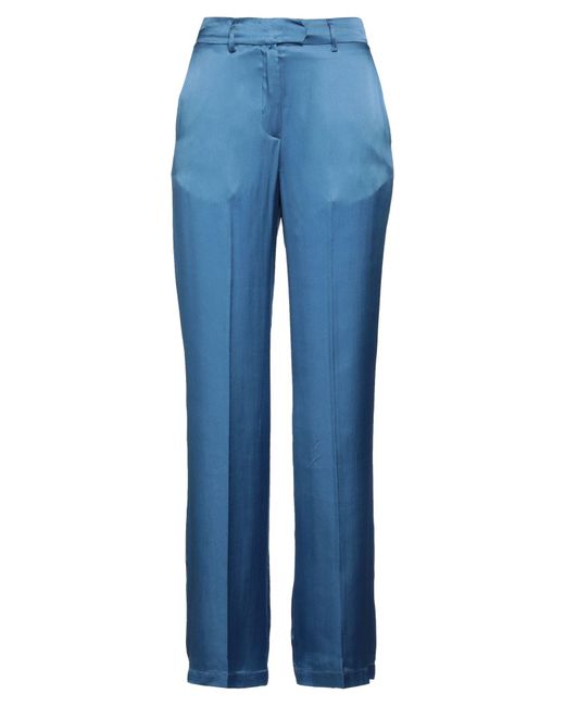 Semicouture Blue Pants