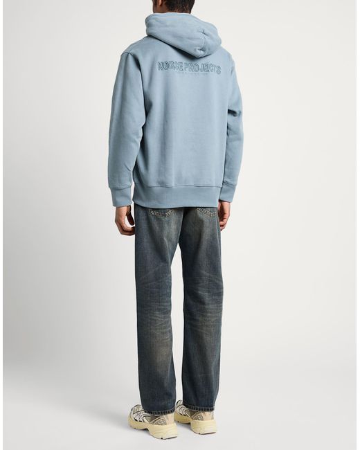 Sudadera Norse Projects de hombre de color Blue