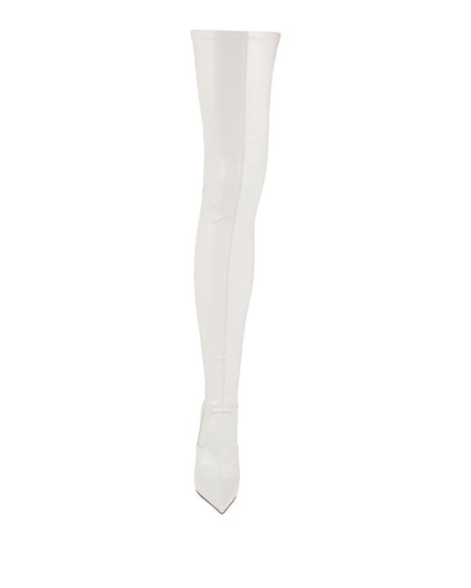Le Silla White Boot