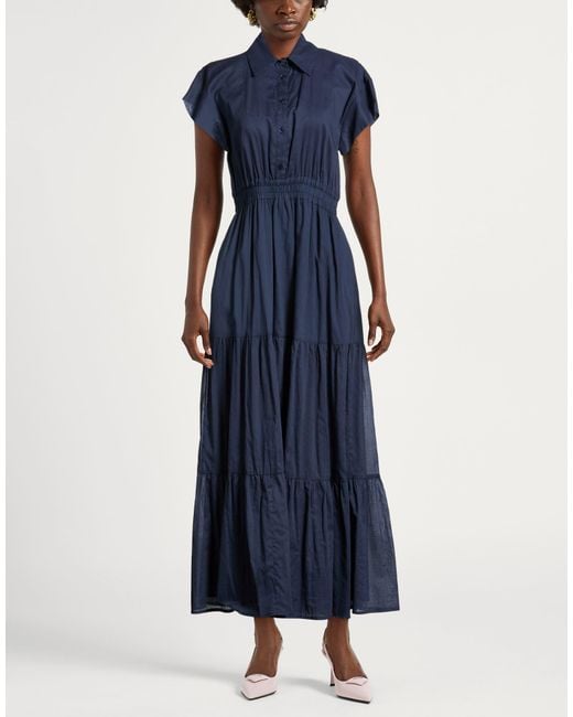 Kaos Blue Maxi Dresses
