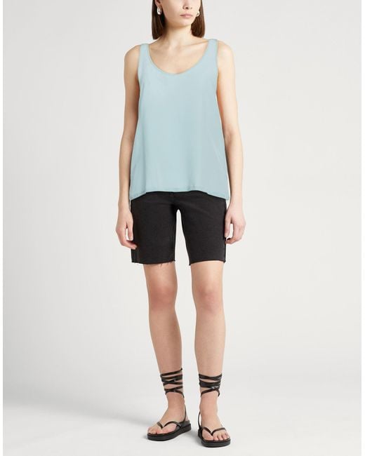 Top Etro en coloris Blue