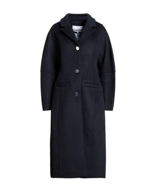 Cappotto di Ganni in Blue