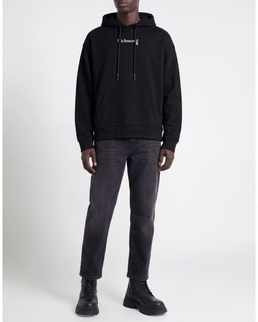 Richmond X Black Sweatshirt for men