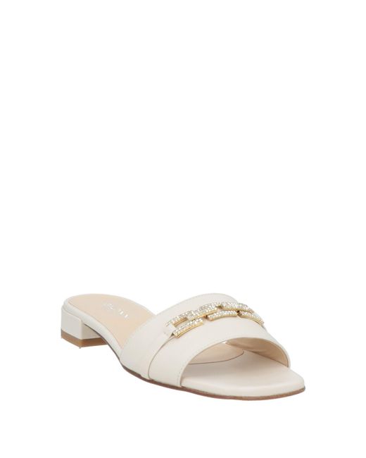 Baldinini White Sandals