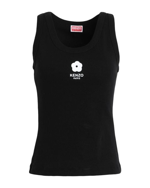 KENZO Black Tank Top