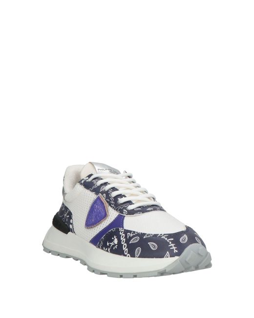 Philippe Model Blue Sneakers