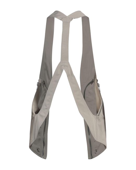 Gilet Sartoriale di Rick Owens in White da Uomo