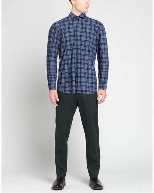 Ghirardelli Blue Shirts for men